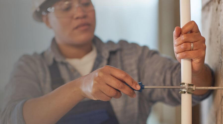 Professional annual plumbing maintenance services in New Germany, MN